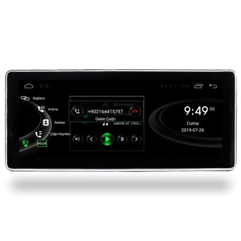 Audi Q7 Android Multimedya Sistemi (2005-2009)
