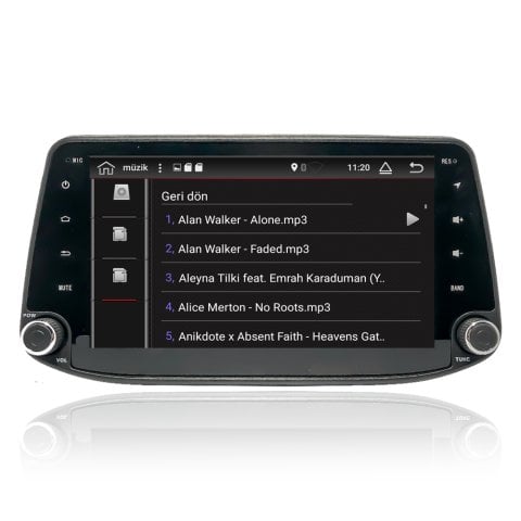 Hyundai  i30 Android Multimedya Sistemi (2017-2020)