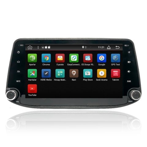 Hyundai  i30 Android Multimedya Sistemi (2017-2020)