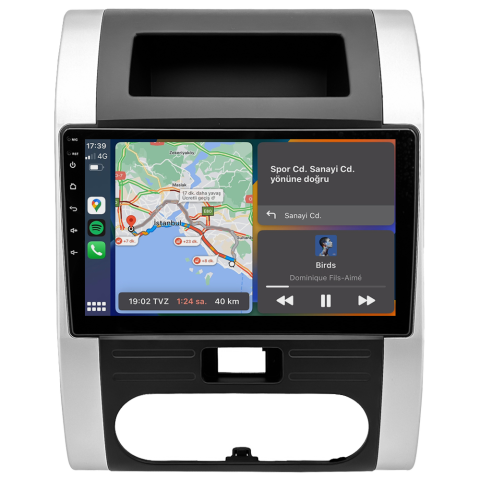 Nissan X-Trail Android Multimedya Sistemi (2008-2013) CRV-4379XDA