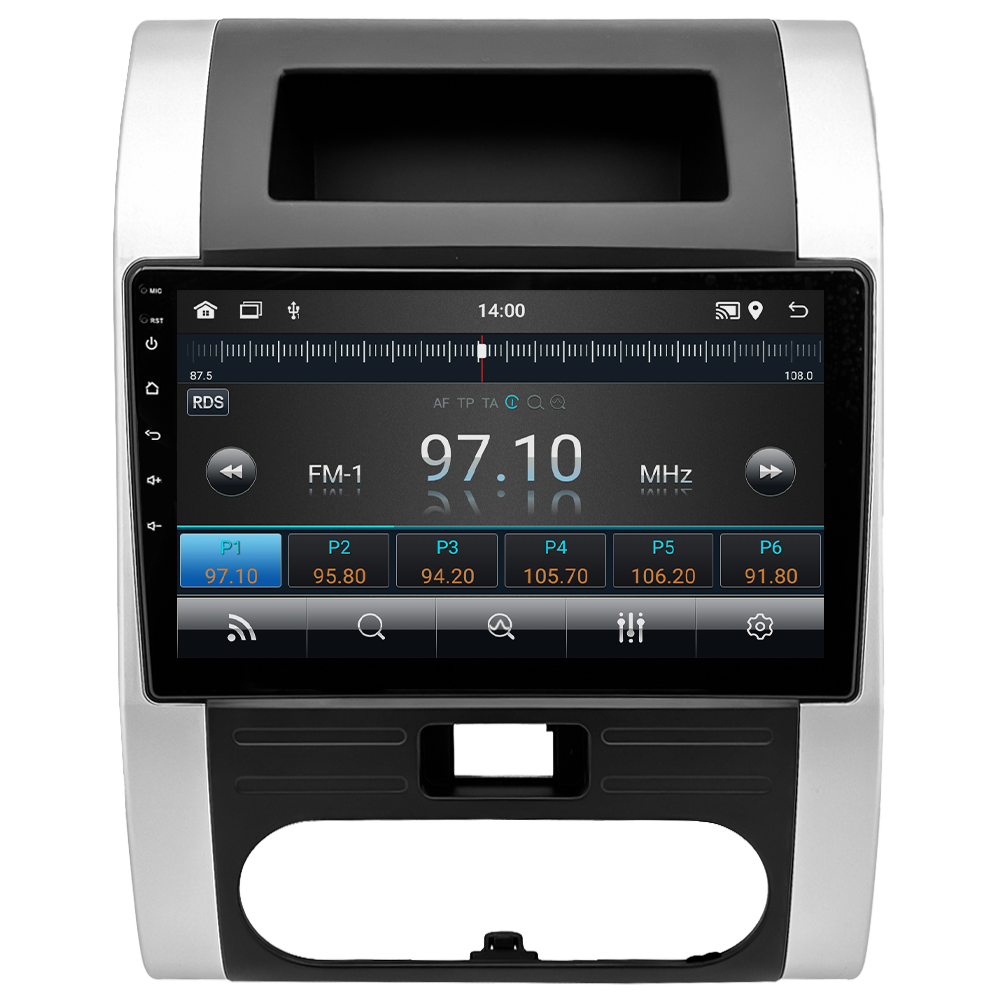 Nissan X-Trail Android Multimedya Sistemi (2008-2013) CRV-4379XDA