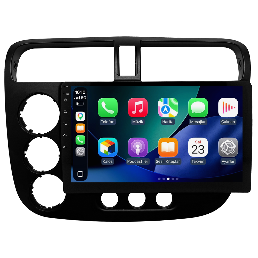 Honda Civic VTEC 2 Android Multimedya Sistemi CRV-4792XA