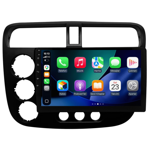 Honda Civic VTEC 2 Android Multimedya Sistemi CRV-4792XA