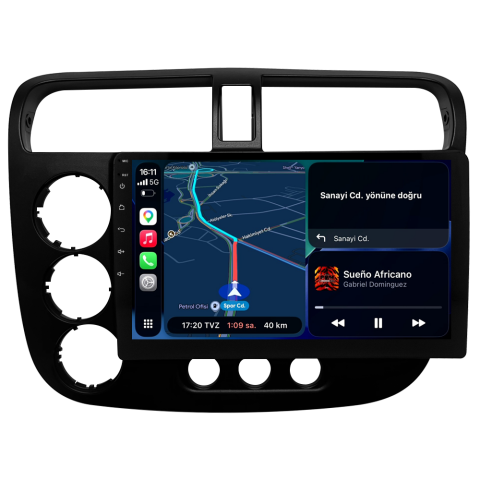 Honda Civic VTEC 2 Android Multimedya Sistemi CRV-4792XA