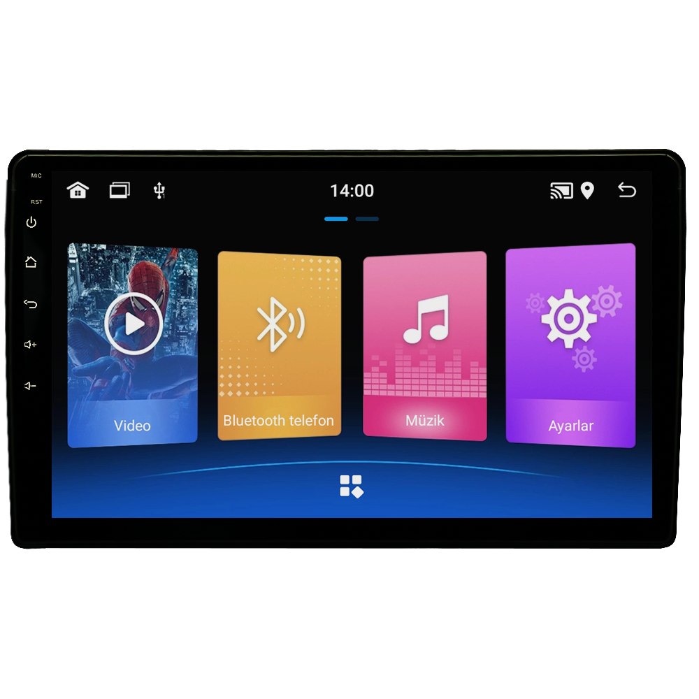 Nissan X-Trail Android Multimedya Sistemi (2005-2006) CRV-4382X