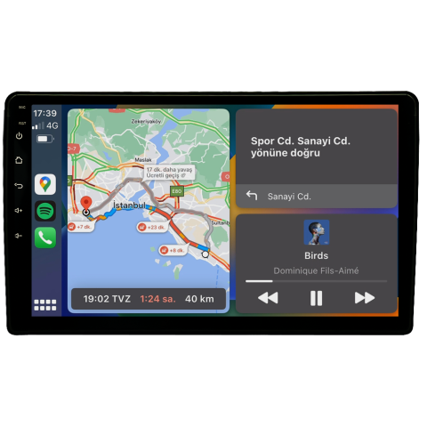Nissan X-Trail Android Multimedya Sistemi (2005-2006) CRV-4382X
