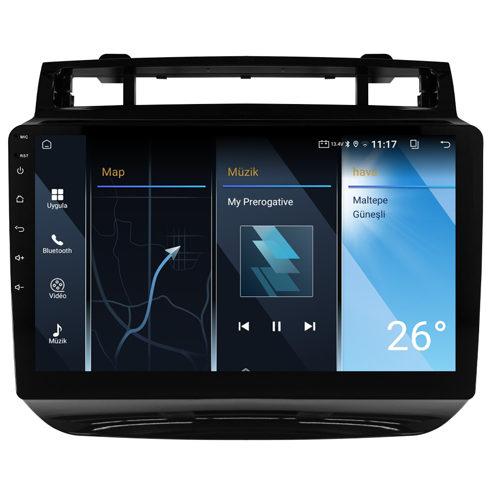 Volkswagen Touareg Android Multimedya Sistemi (2011-2017) CRV-4795XA