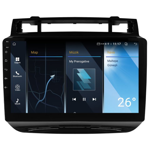 Volkswagen Touareg Android Multimedya Sistemi (2011-2017) CRV-4795XA