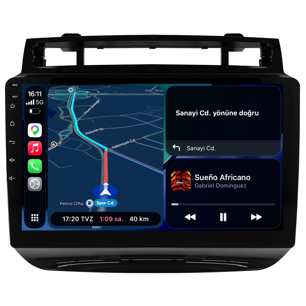 Volkswagen Touareg Android Multimedya Sistemi (2011-2017) CRV-4795XA