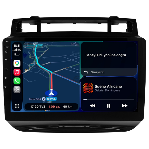 Volkswagen Touareg Android Multimedya Sistemi (2011-2017) CRV-4795XA