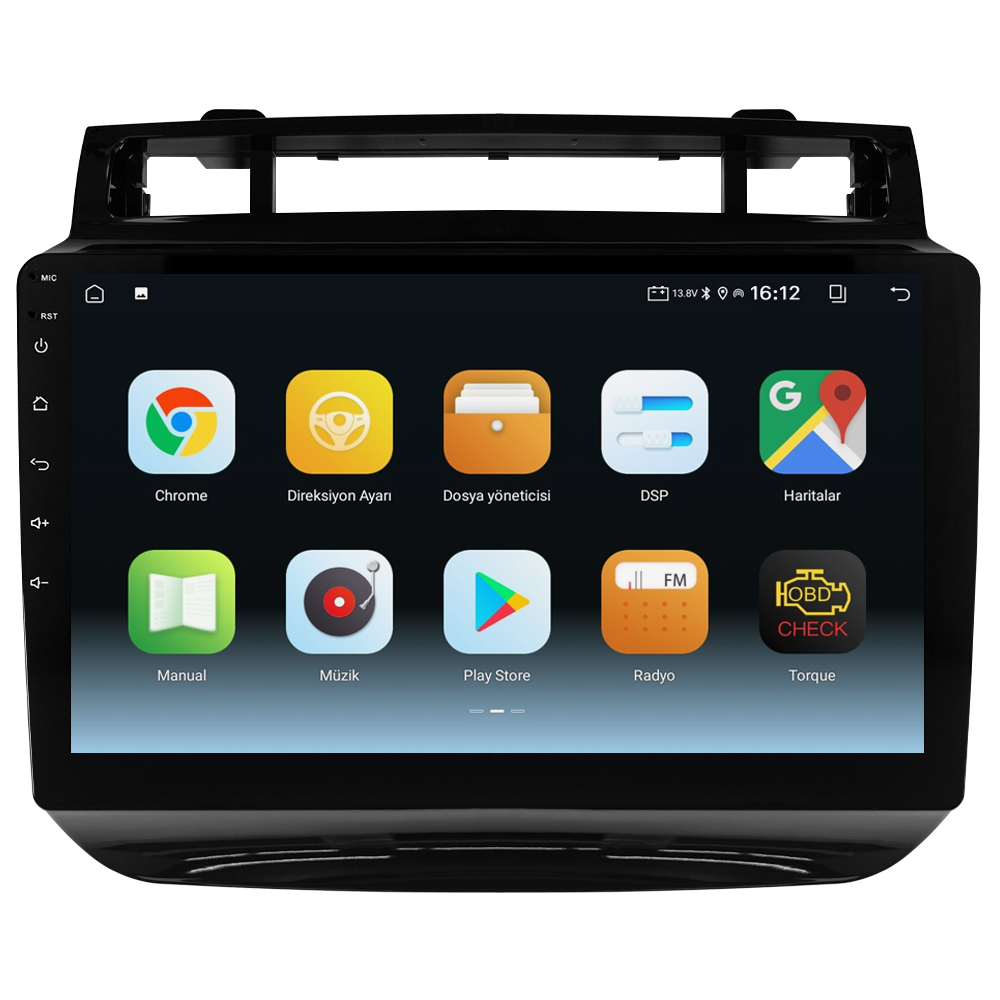 Volkswagen Touareg Android Multimedya Sistemi (2011-2017) CRV-4795XA