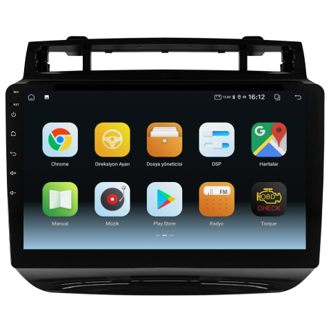 Volkswagen Touareg Android Multimedya Sistemi (2011-2017) CRV-4795XA