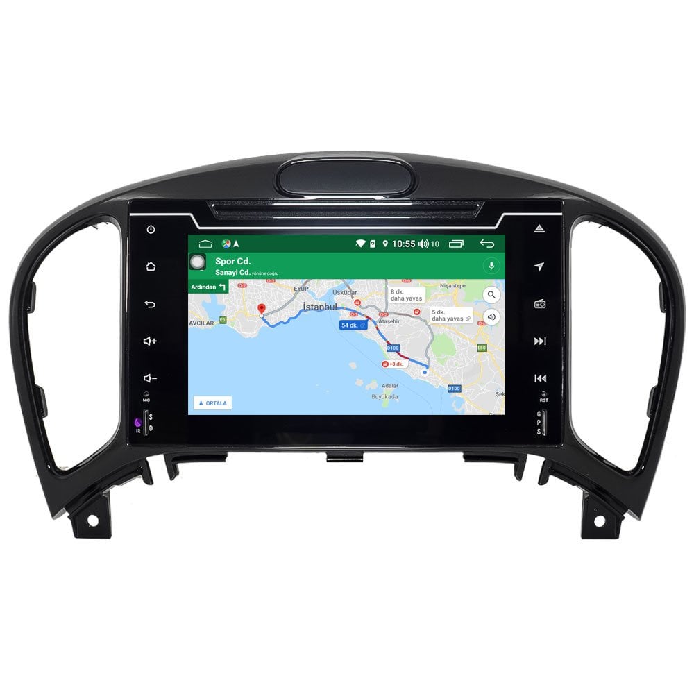 Nissan Juke Android Multimedya Sistemi (2010-2020)