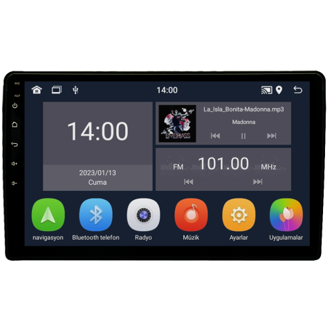 Nissan X-Trail Android Multimedya Sistemi (2005-2006) CRV-4382XD