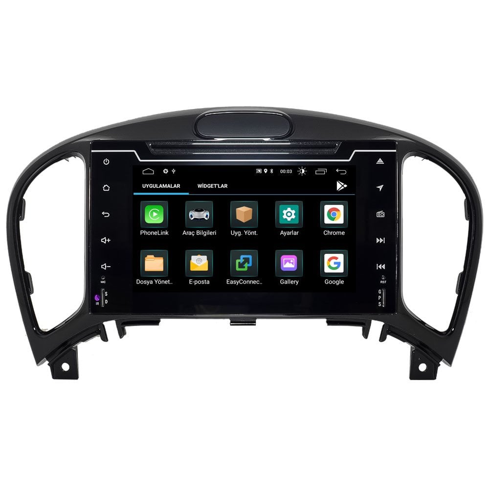 Nissan Juke Android Multimedya Sistemi (2010-2020)