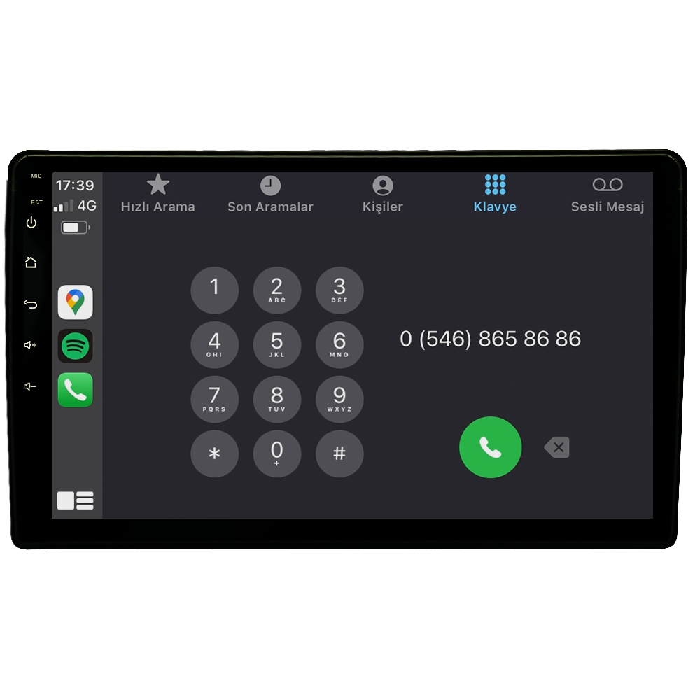 Nissan X-Trail Android Multimedya Sistemi (2005-2006) CRV-4382XD