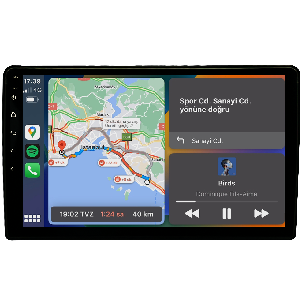 Nissan X-Trail Android Multimedya Sistemi (2005-2006) CRV-4382XD