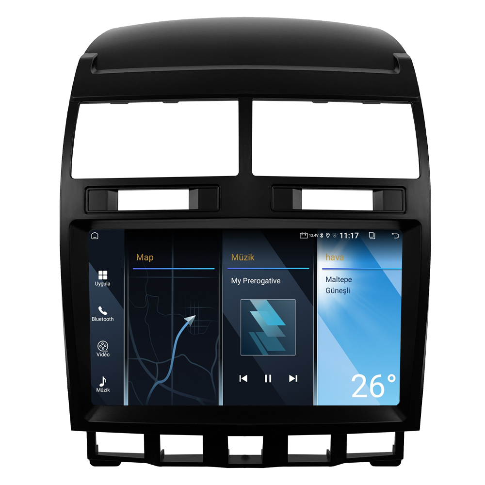 Volkswagen Touareg Android Multimedya Sistemi (2003-2010) CRV-4796XA