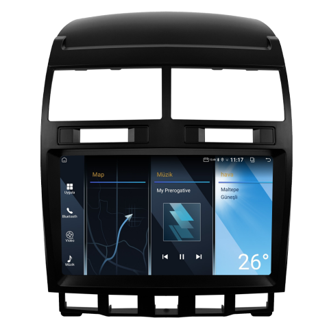 Volkswagen Touareg Android Multimedya Sistemi (2003-2010) CRV-4796XA