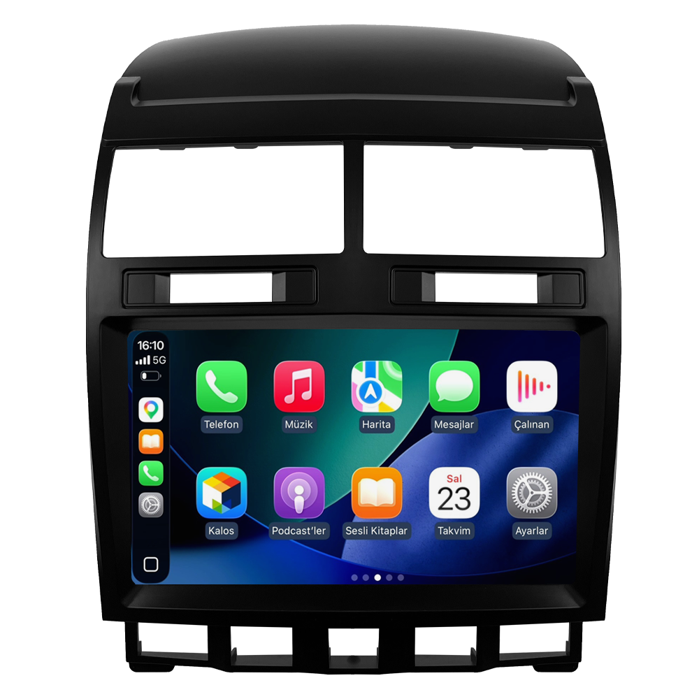 Volkswagen Touareg Android Multimedya Sistemi (2003-2010) CRV-4796XA