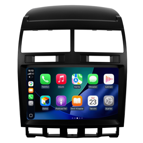 Volkswagen Touareg Android Multimedya Sistemi (2003-2010) CRV-4796XA