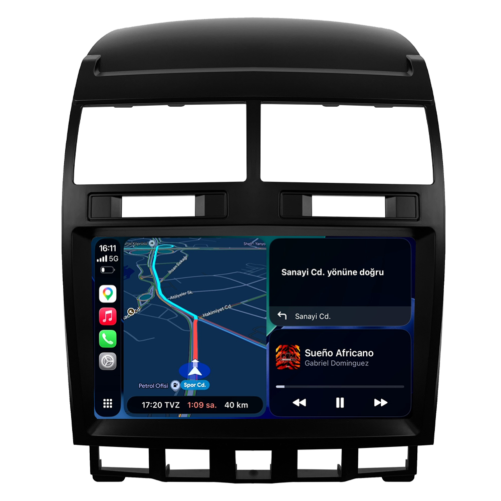 Volkswagen Touareg Android Multimedya Sistemi (2003-2010) CRV-4796XA