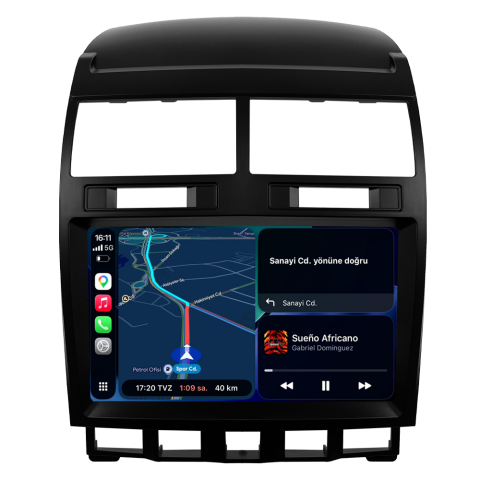 Volkswagen Touareg Android Multimedya Sistemi (2003-2010) CRV-4796XA