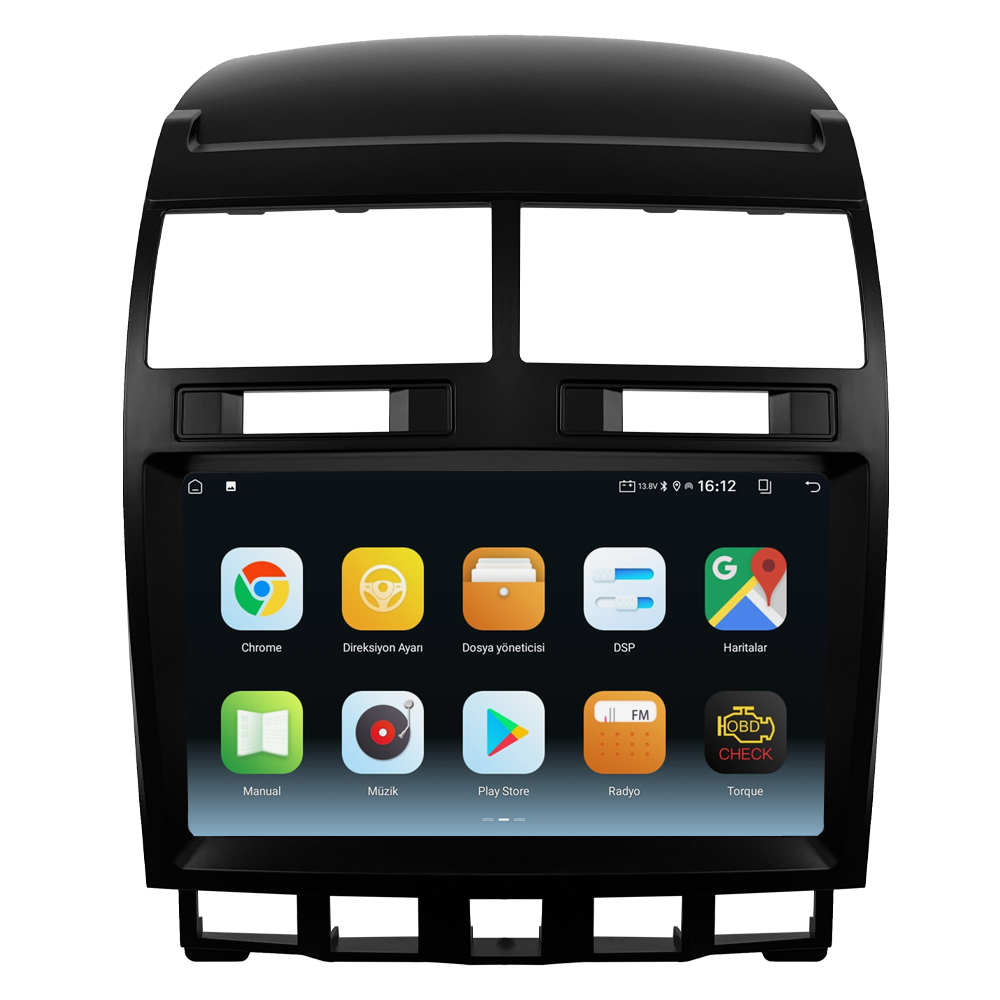 Volkswagen Touareg Android Multimedya Sistemi (2003-2010) CRV-4796XA