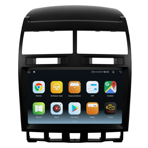 Volkswagen Touareg Android Multimedya Sistemi (2003-2010) CRV-4796XA
