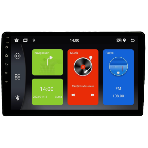 Nissan X-Trail Android Multimedya Sistemi (2005-2006) CRV-4382XDA