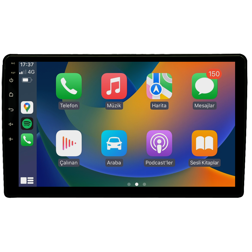 Nissan X-Trail Android Multimedya Sistemi (2005-2006) CRV-4382XDA
