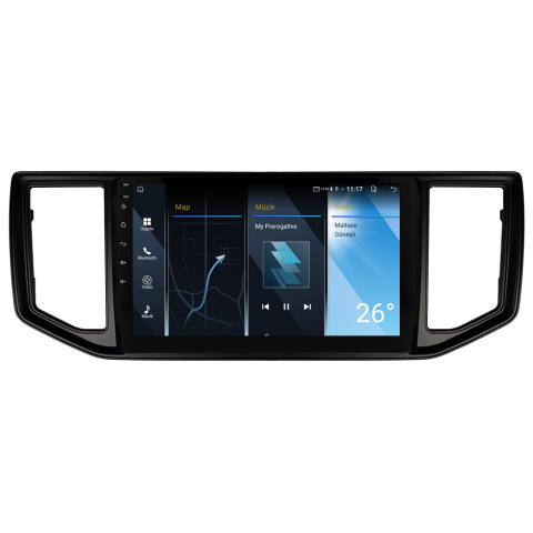Volkswagen Crafter Android Multimedya Sistemi (2019-2023) CRV-4797XA