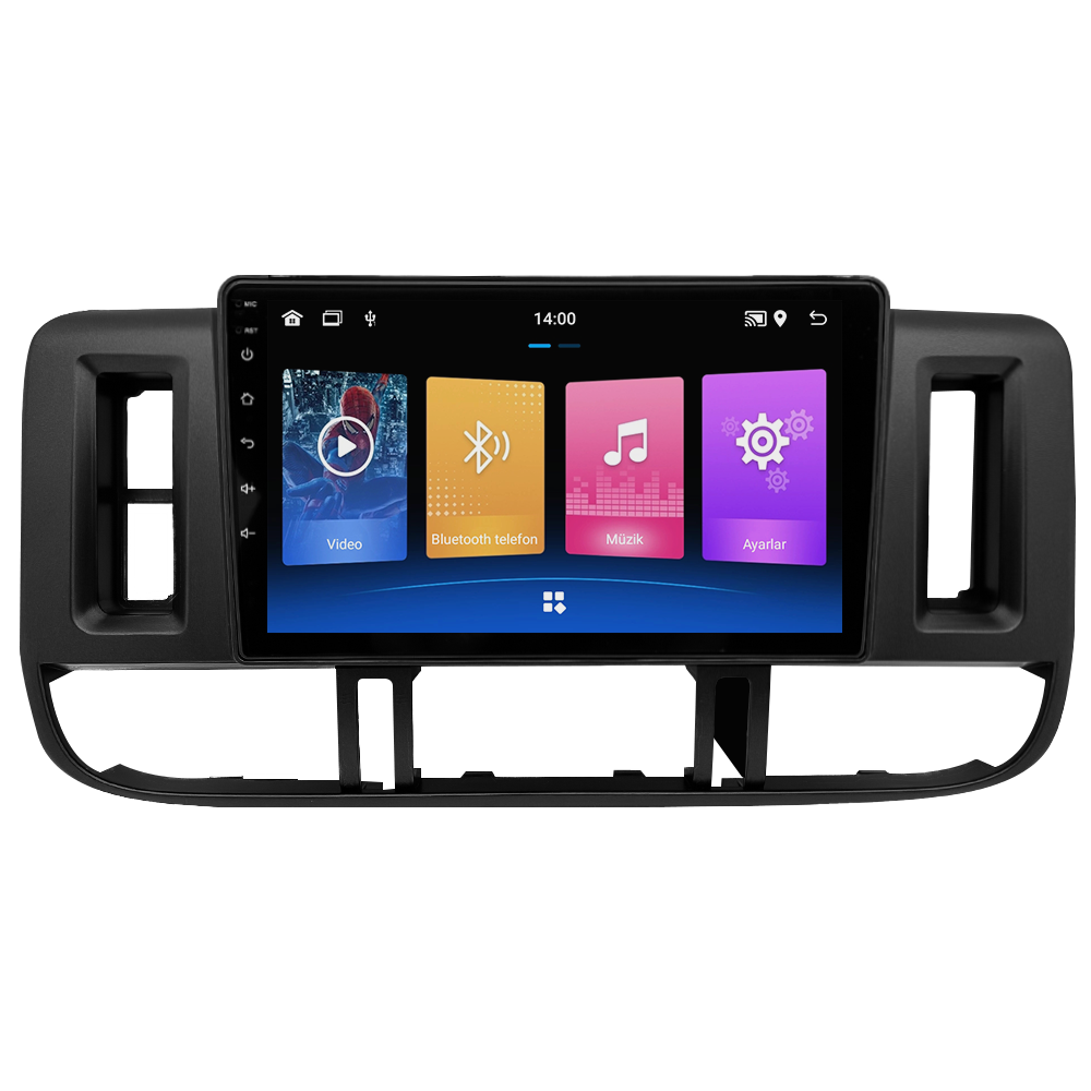 Nissan X-Trail Android Multimedya Sistemi (2002-2004) CRV-4384X