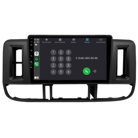 Nissan X-Trail Android Multimedya Sistemi (2002-2004) CRV-4384X