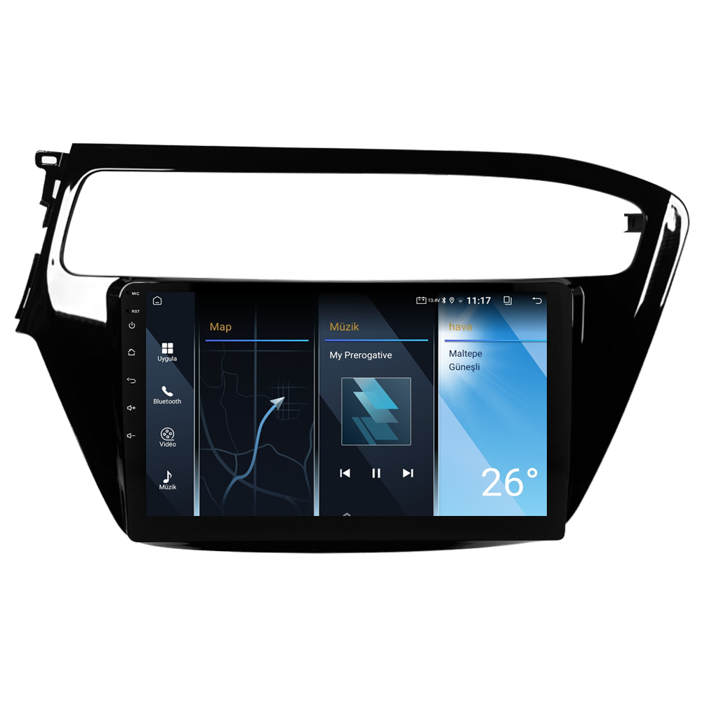 Hyundai I20 Android Multimedya Sistemi (2018-2019) CRV-4271XA