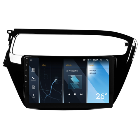 Hyundai I20 Android Multimedya Sistemi (2018-2019) CRV-4271XA