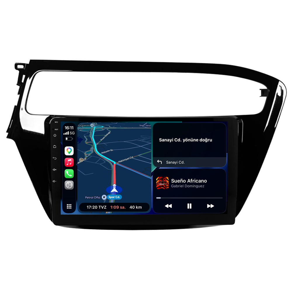 Hyundai I20 Android Multimedya Sistemi (2018-2019) CRV-4271XA