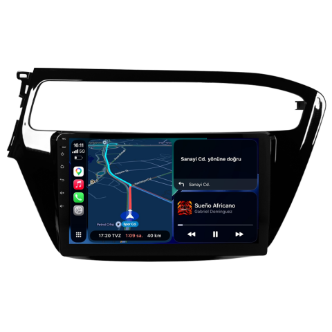 Hyundai I20 Android Multimedya Sistemi (2018-2019) CRV-4271XA