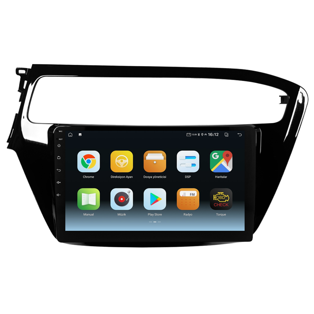 Hyundai I20 Android Multimedya Sistemi (2018-2019) CRV-4271XA