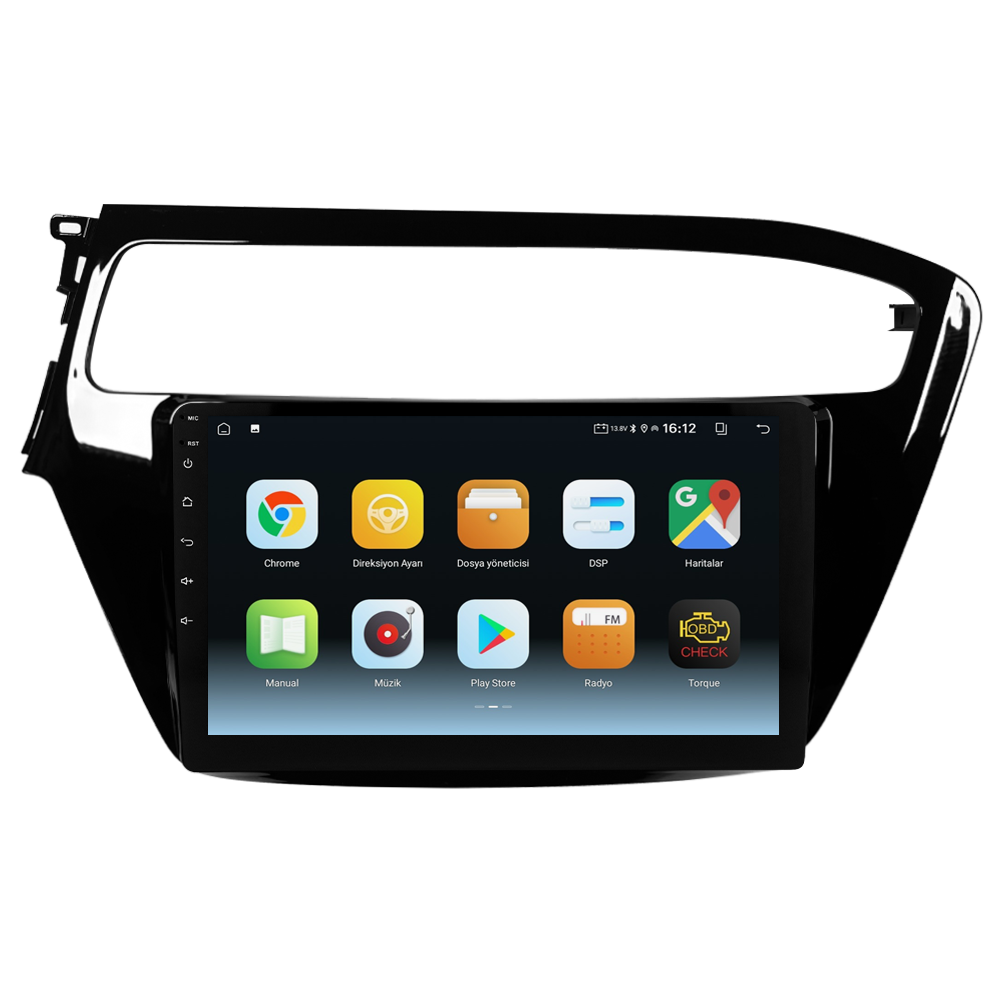 Hyundai I20 Android Multimedya Sistemi (2018-2019) CRV-4271XA