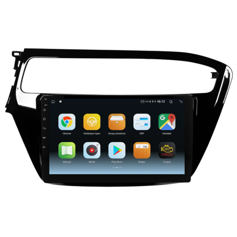 Hyundai I20 Android Multimedya Sistemi (2018-2019) CRV-4271XA
