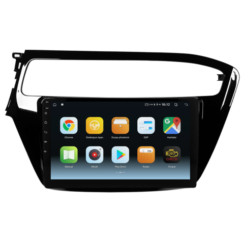 Hyundai I20 Android Multimedya Sistemi (2018-2019) CRV-4271XA