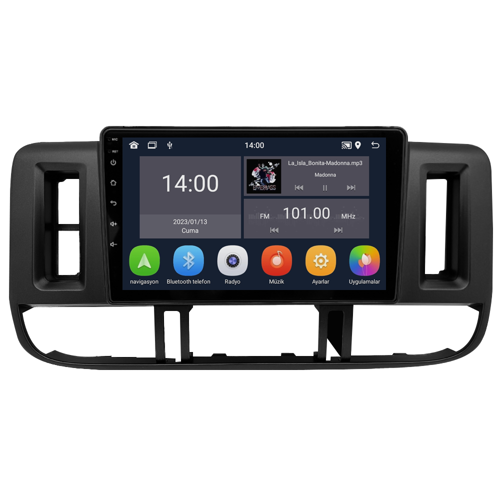 Nissan X-Trail Android Multimedya Sistemi (2002-2004) CRV-4384XD