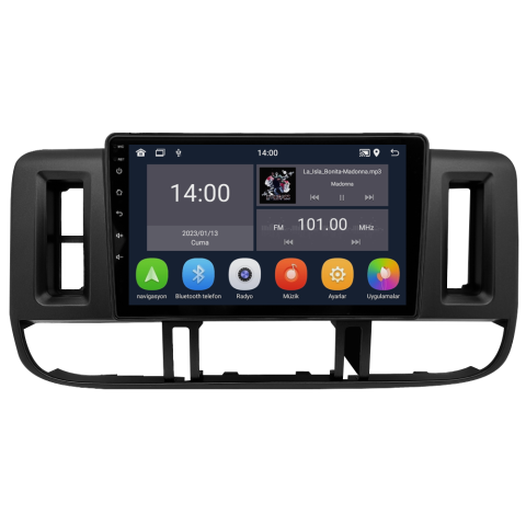 Nissan X-Trail Android Multimedya Sistemi (2002-2004) CRV-4384XD