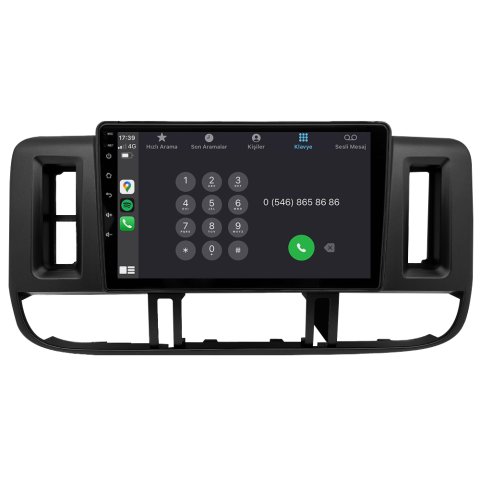 Nissan X-Trail Android Multimedya Sistemi (2002-2004) CRV-4384XD