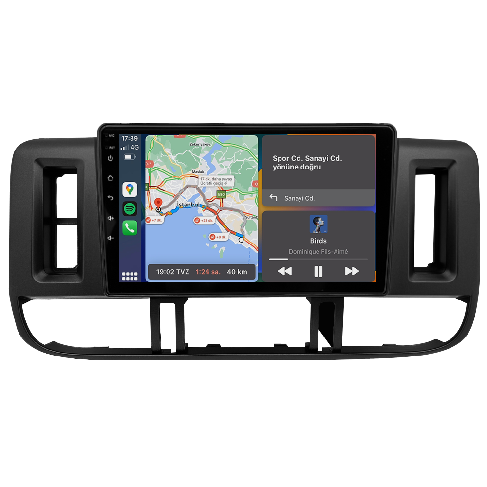Nissan X-Trail Android Multimedya Sistemi (2002-2004) CRV-4384XD