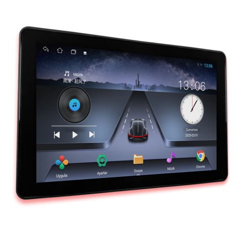 Volkswagen Touareg Arka Eğlence Paketi