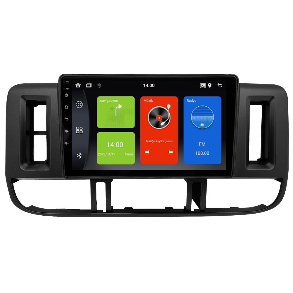 Nissan X-Trail Android Multimedya Sistemi (2002-2004) CRV-4384XDA