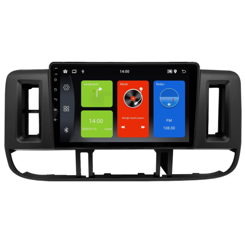 Nissan X-Trail Android Multimedya Sistemi (2002-2004) CRV-4384XDA