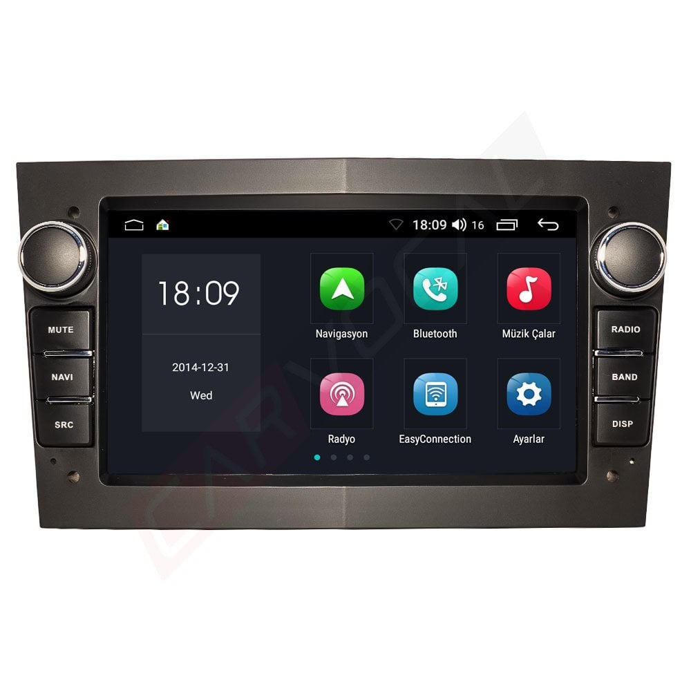 Opel Astra  Android Multimedya Sistemi (2005-2014)